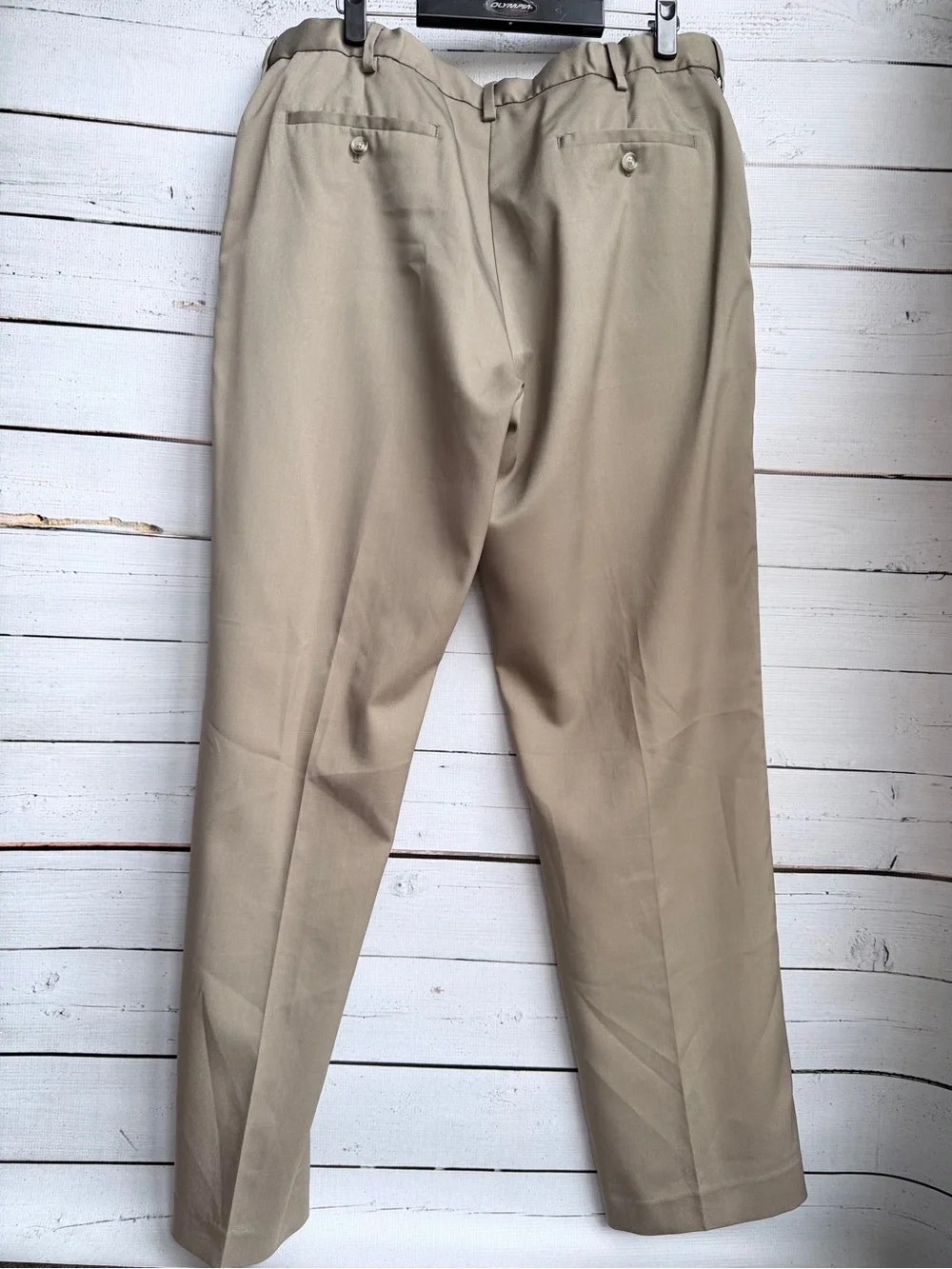 Savane Taupe Dress Pants - Classic Neutral Taupe 36x32